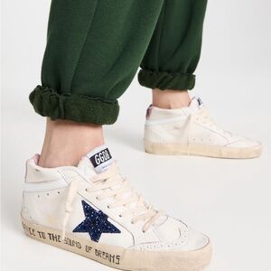 Golden goose mid star sneakers